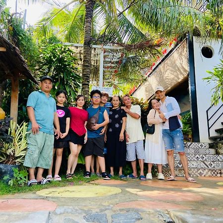Gio Homestay And Coffee Ap Khanh Phuoc Esterno foto
