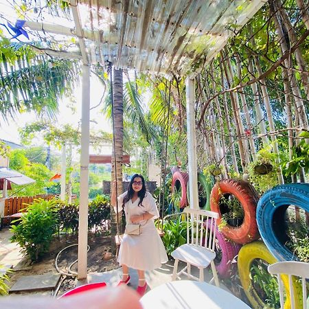 Gio Homestay And Coffee Ap Khanh Phuoc Esterno foto