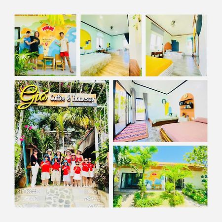 Gio Homestay And Coffee Ap Khanh Phuoc Esterno foto