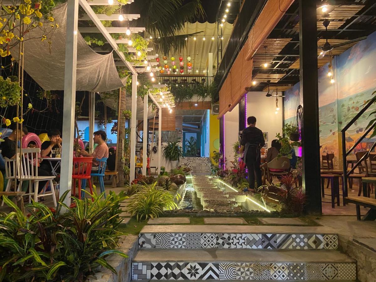 Gio Homestay And Coffee Ap Khanh Phuoc Esterno foto