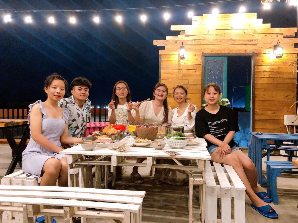 Gio Homestay And Coffee Ap Khanh Phuoc Esterno foto