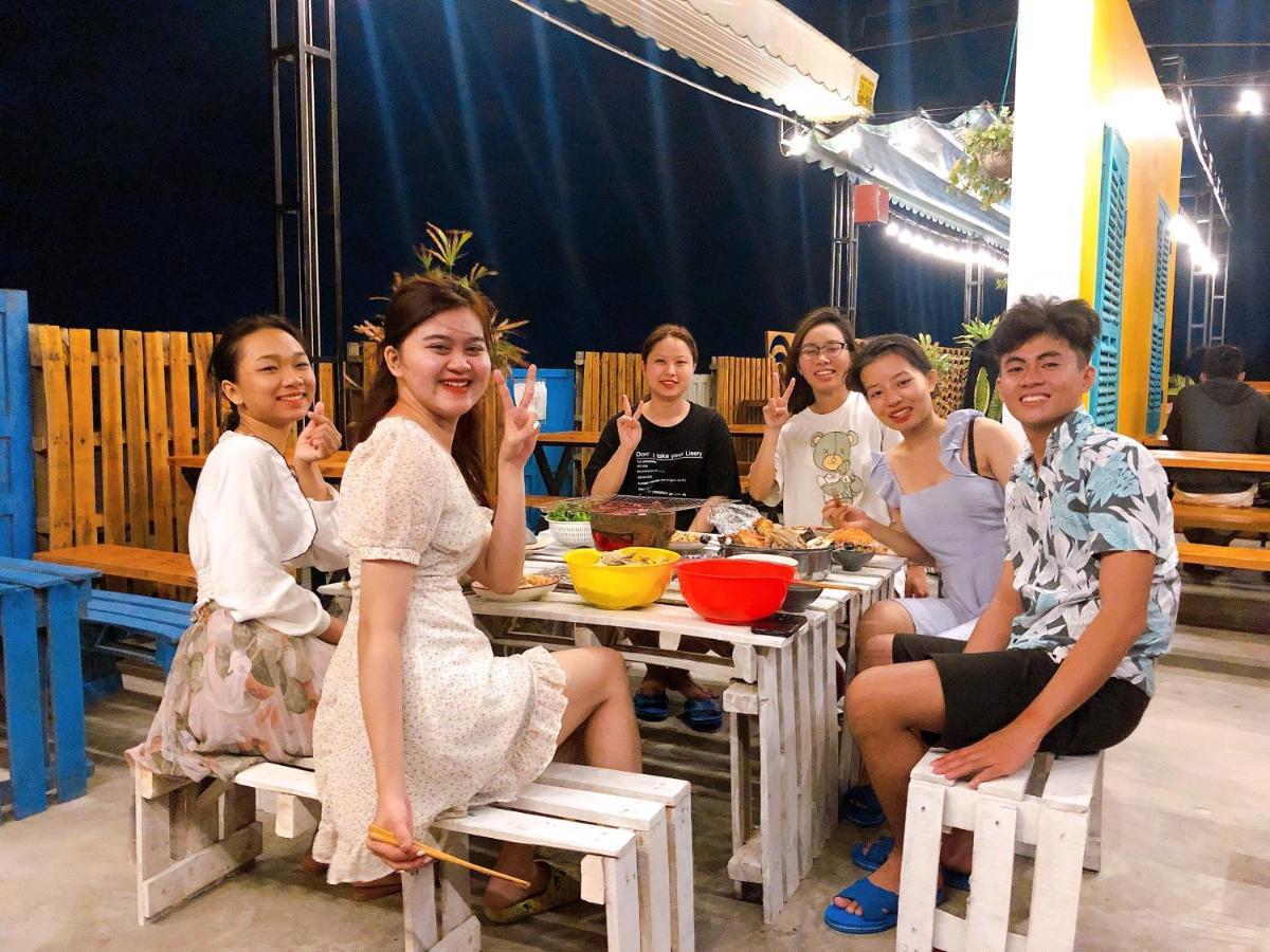 Gio Homestay And Coffee Ap Khanh Phuoc Esterno foto