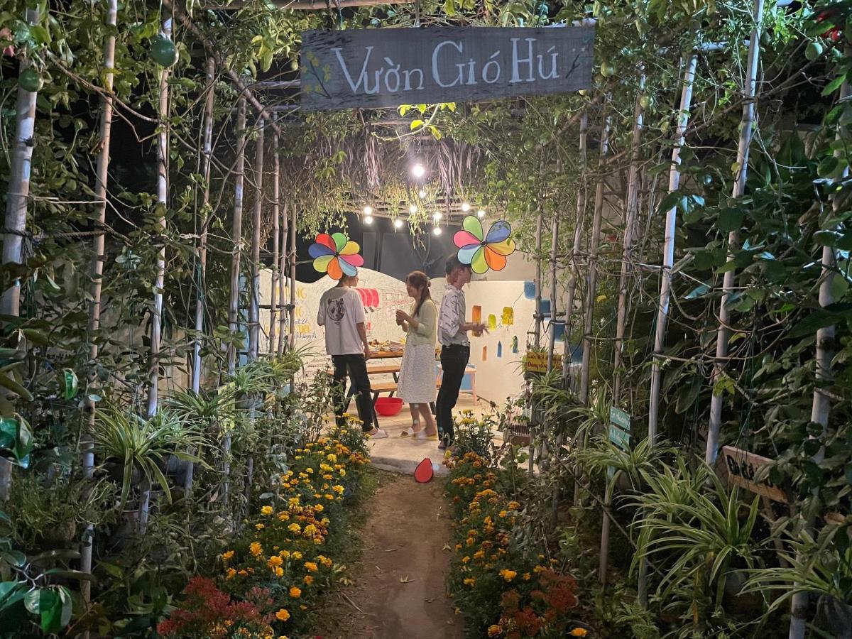 Gio Homestay And Coffee Ap Khanh Phuoc Esterno foto