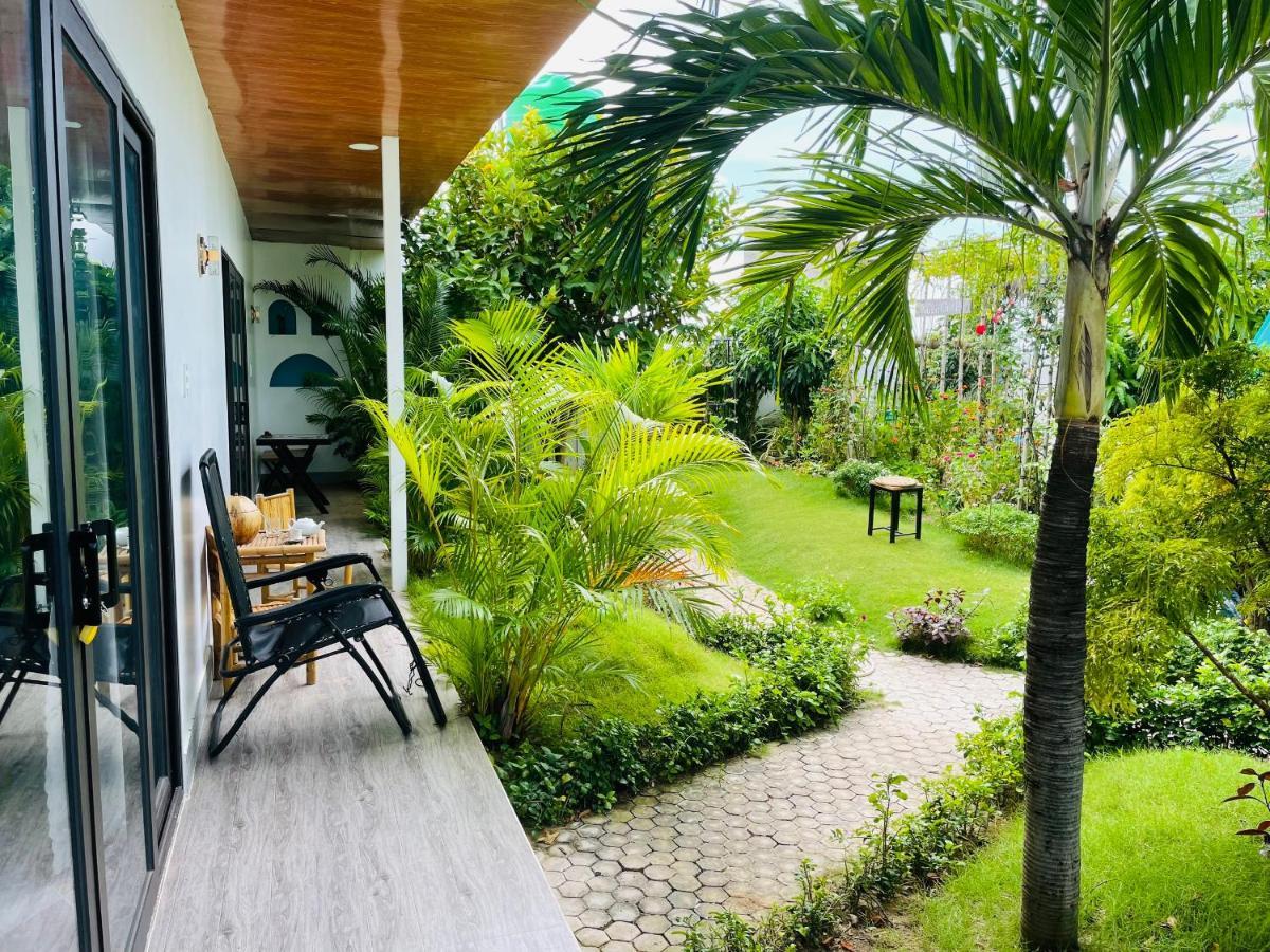 Gio Homestay And Coffee Ap Khanh Phuoc Esterno foto