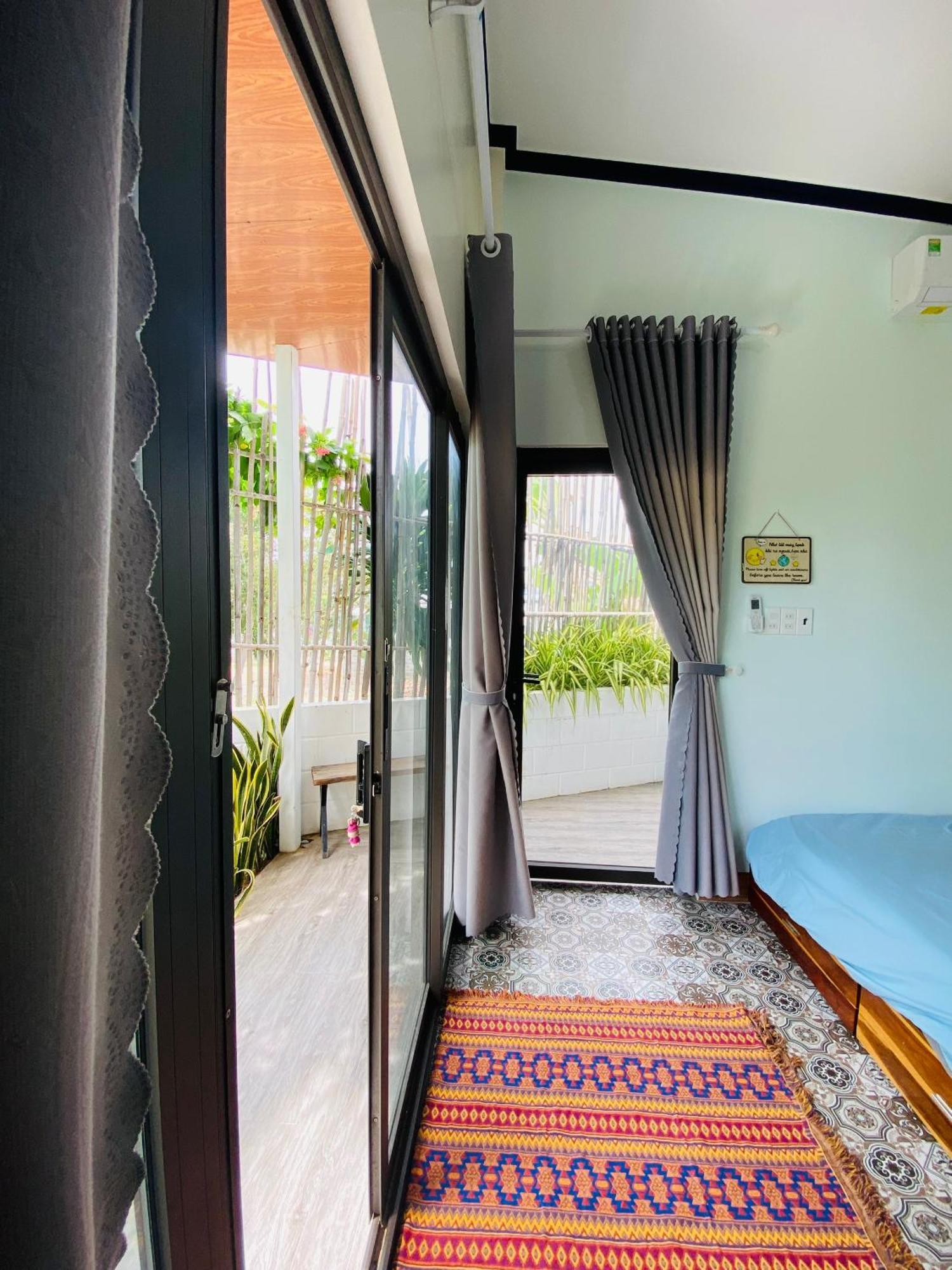Gio Homestay And Coffee Ap Khanh Phuoc Esterno foto