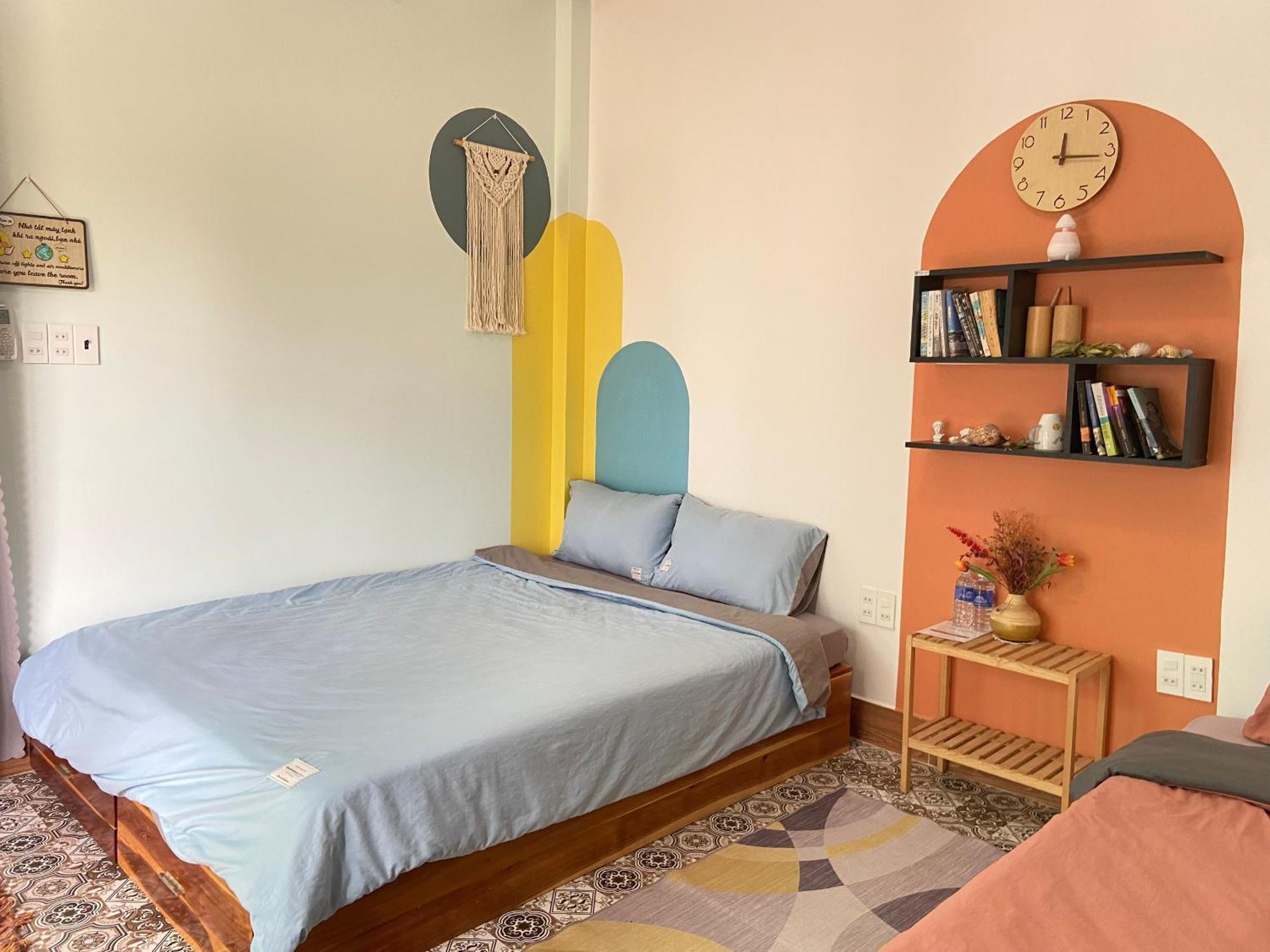 Gio Homestay And Coffee Ap Khanh Phuoc Esterno foto