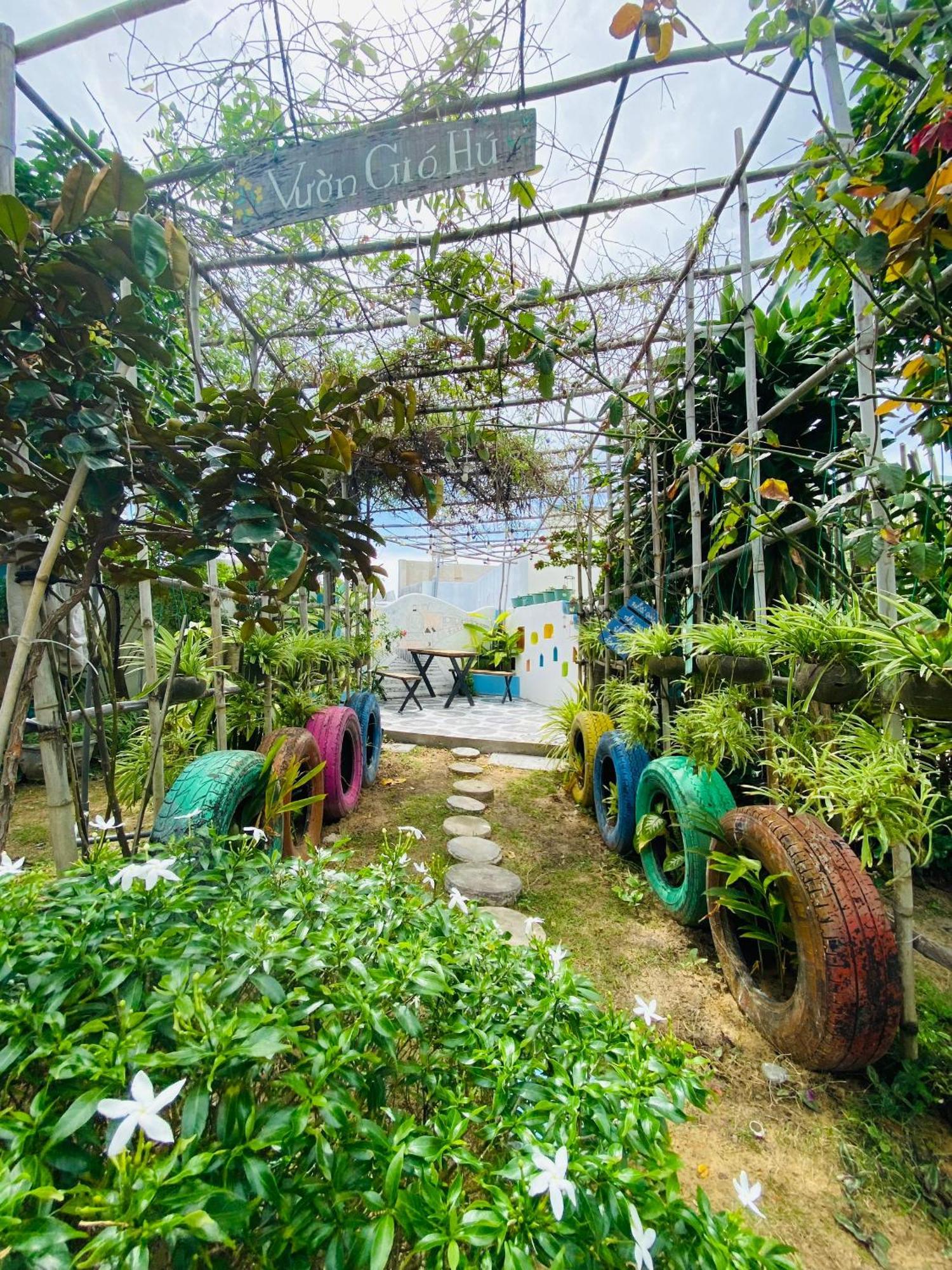 Gio Homestay And Coffee Ap Khanh Phuoc Esterno foto