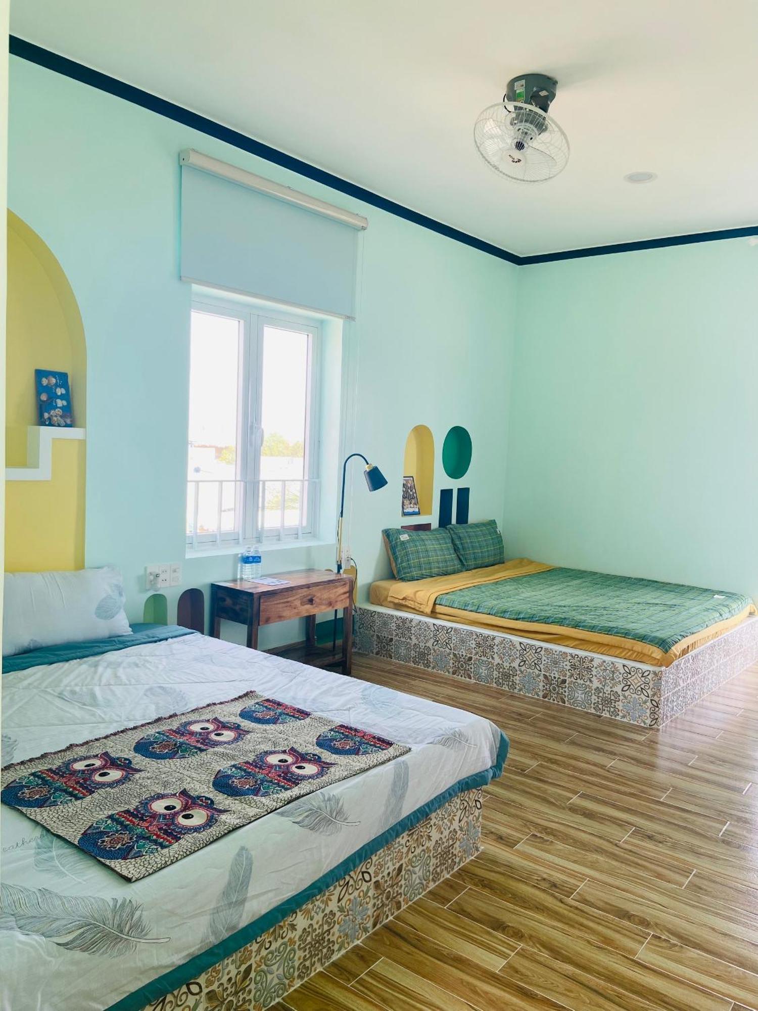 Gio Homestay And Coffee Ap Khanh Phuoc Esterno foto