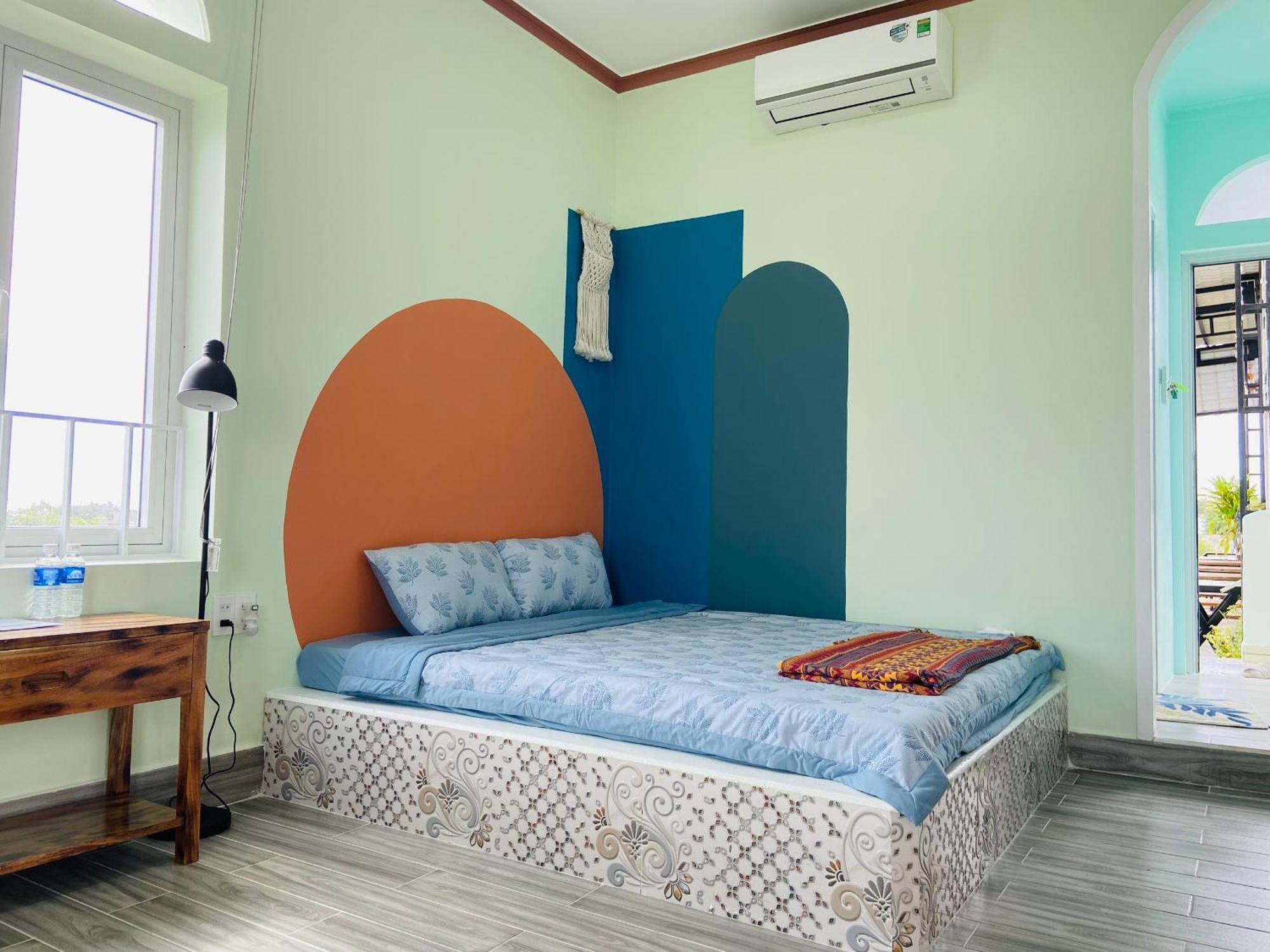 Gio Homestay And Coffee Ap Khanh Phuoc Esterno foto