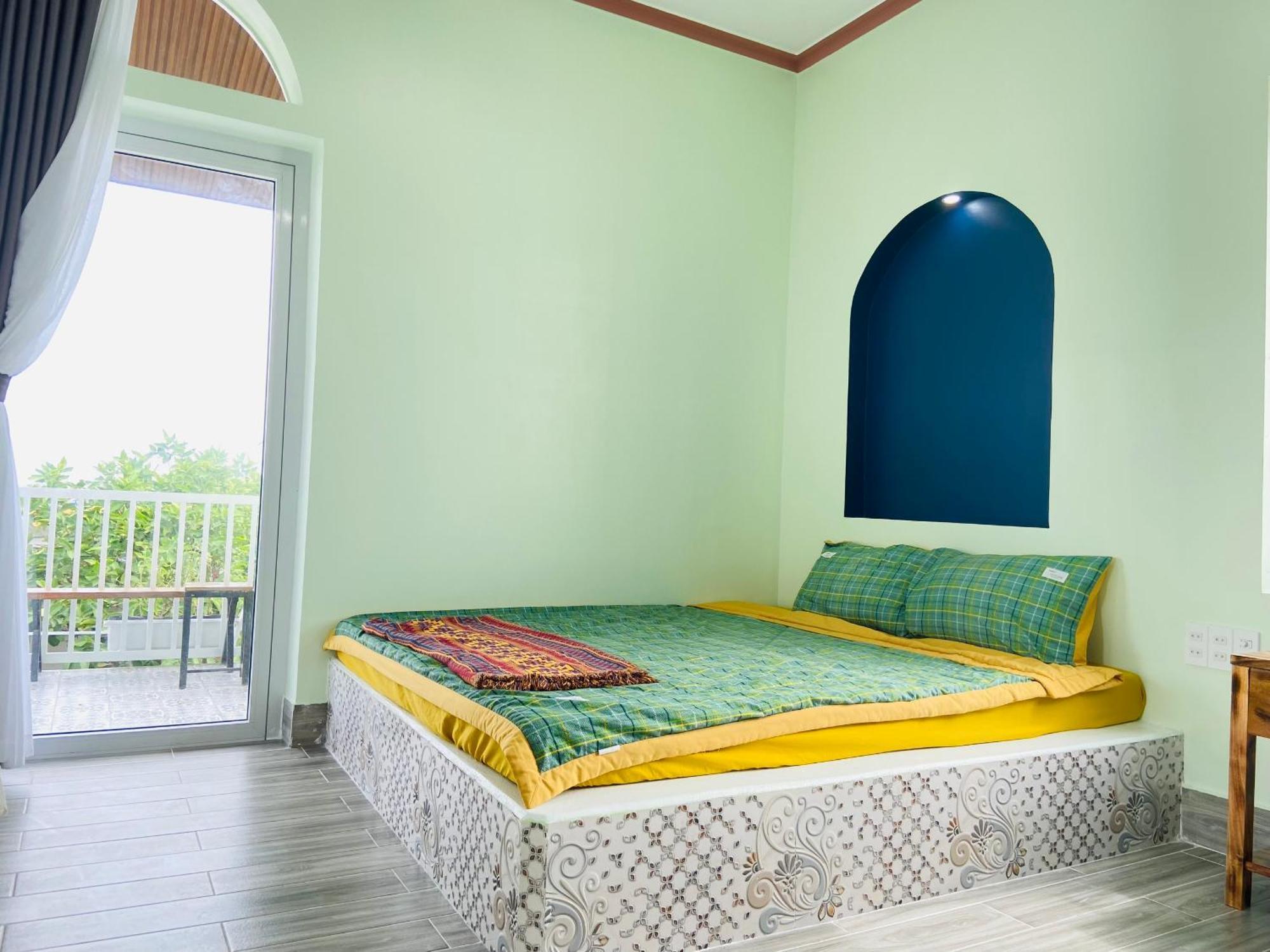 Gio Homestay And Coffee Ap Khanh Phuoc Esterno foto
