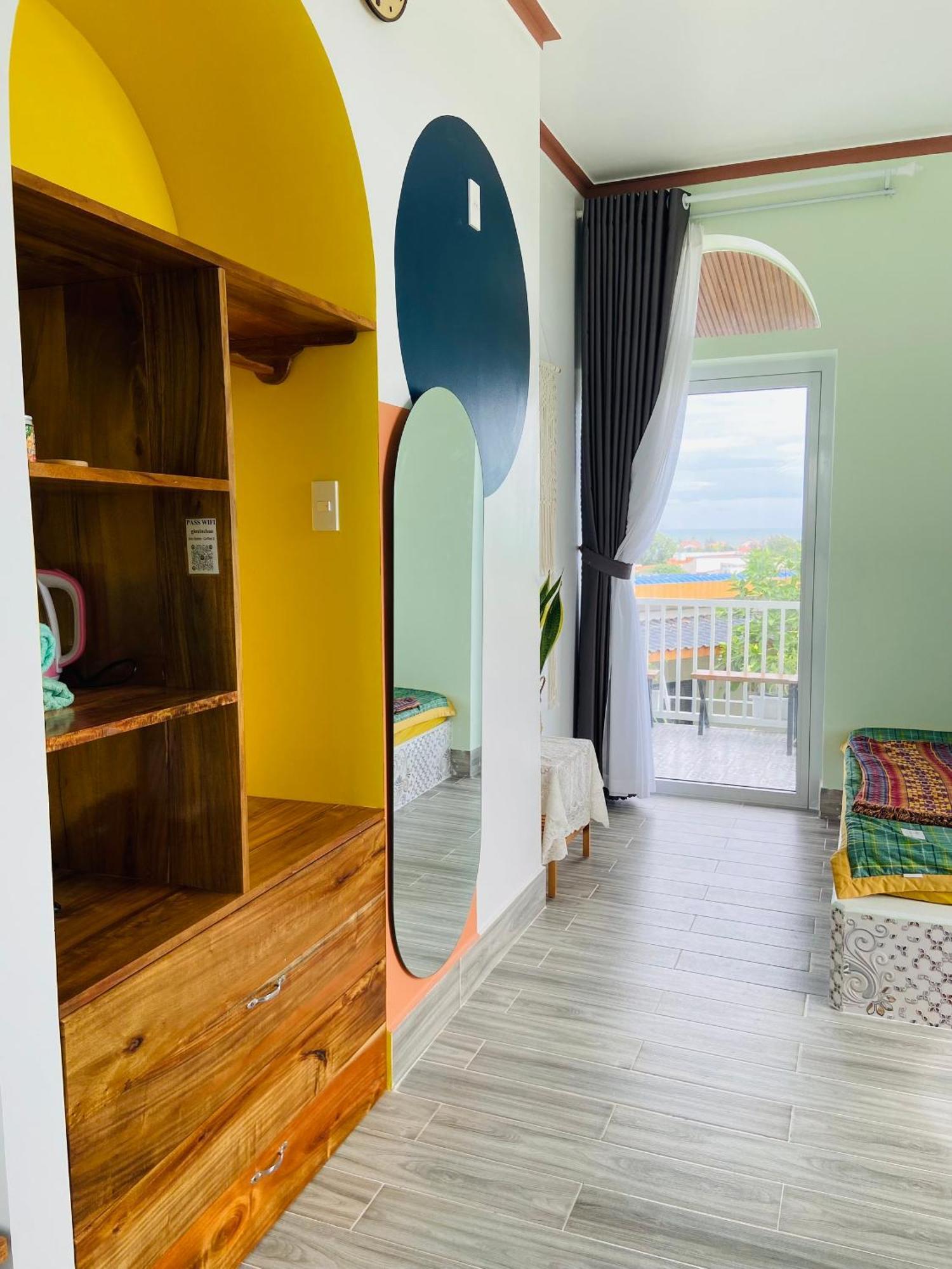 Gio Homestay And Coffee Ap Khanh Phuoc Esterno foto