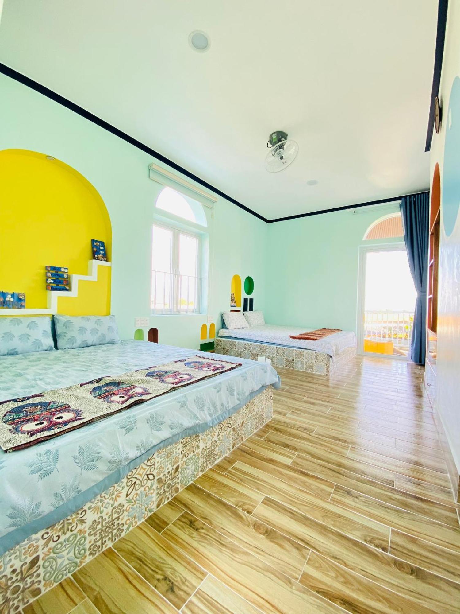 Gio Homestay And Coffee Ap Khanh Phuoc Esterno foto