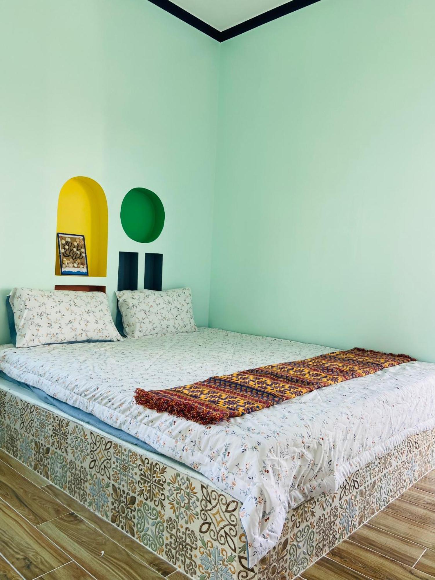 Gio Homestay And Coffee Ap Khanh Phuoc Esterno foto