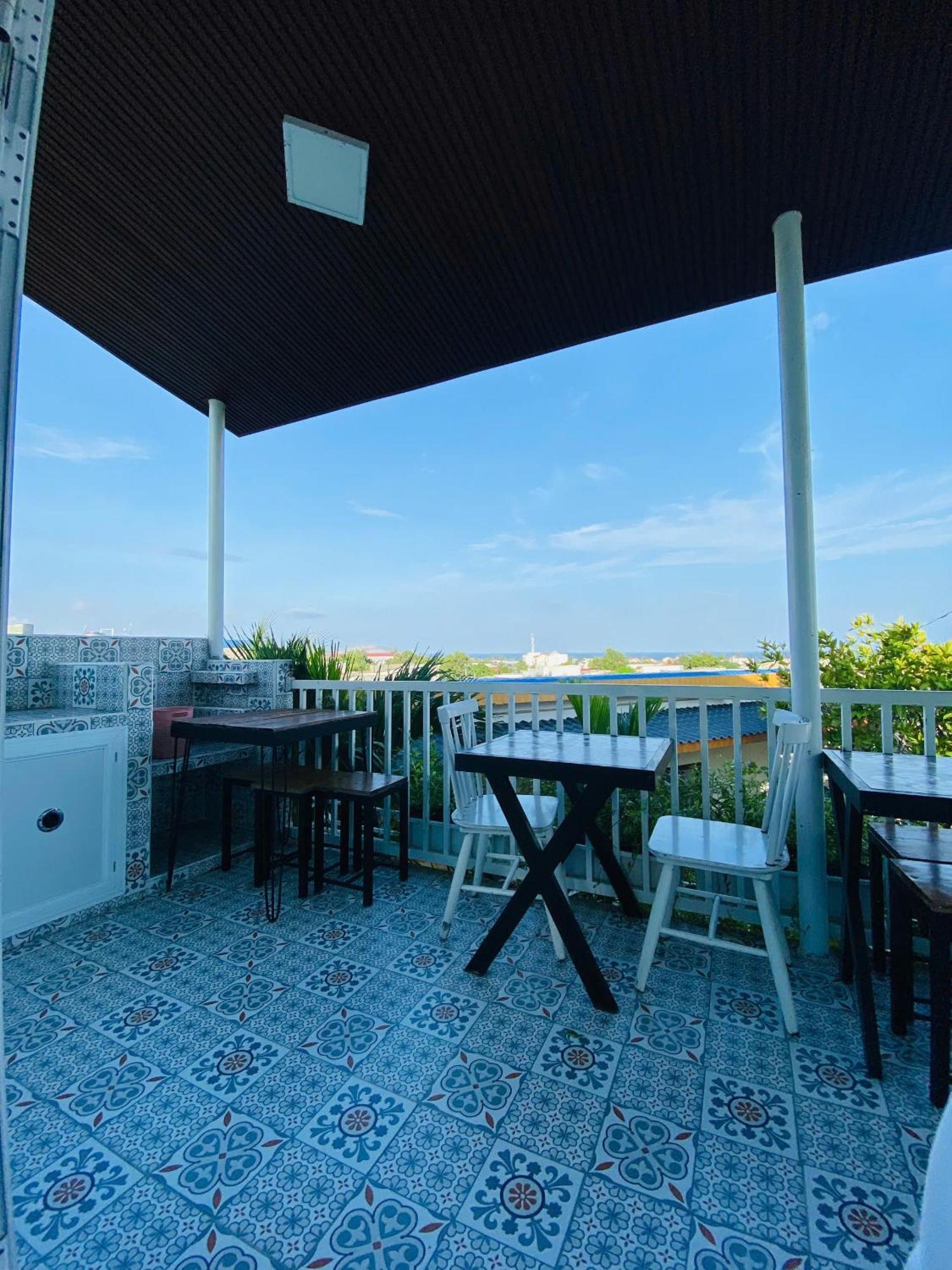 Gio Homestay And Coffee Ap Khanh Phuoc Esterno foto