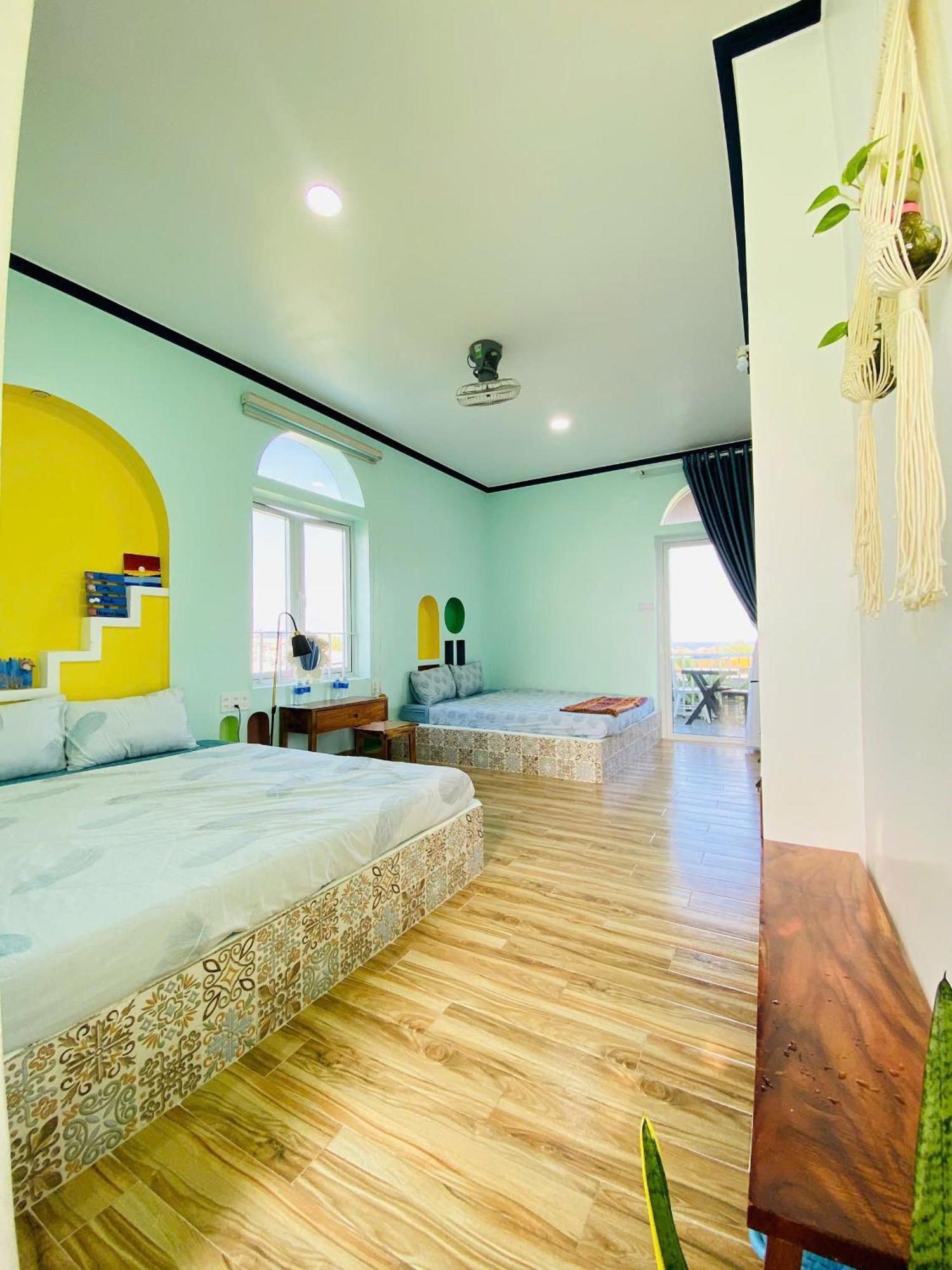 Gio Homestay And Coffee Ap Khanh Phuoc Esterno foto
