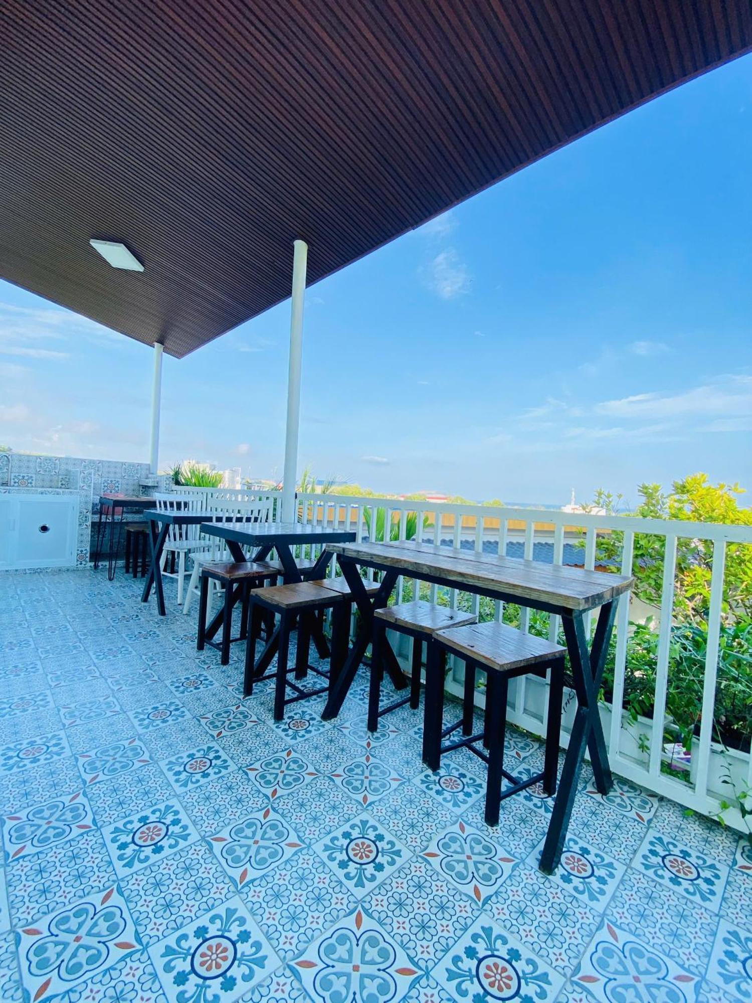 Gio Homestay And Coffee Ap Khanh Phuoc Esterno foto