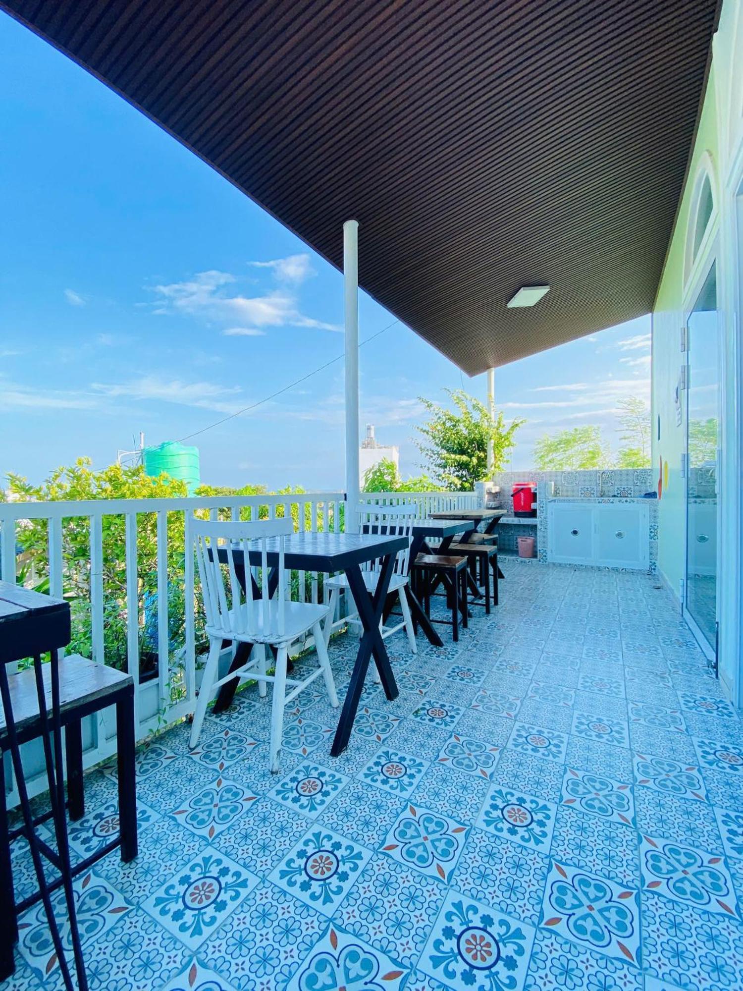 Gio Homestay And Coffee Ap Khanh Phuoc Esterno foto