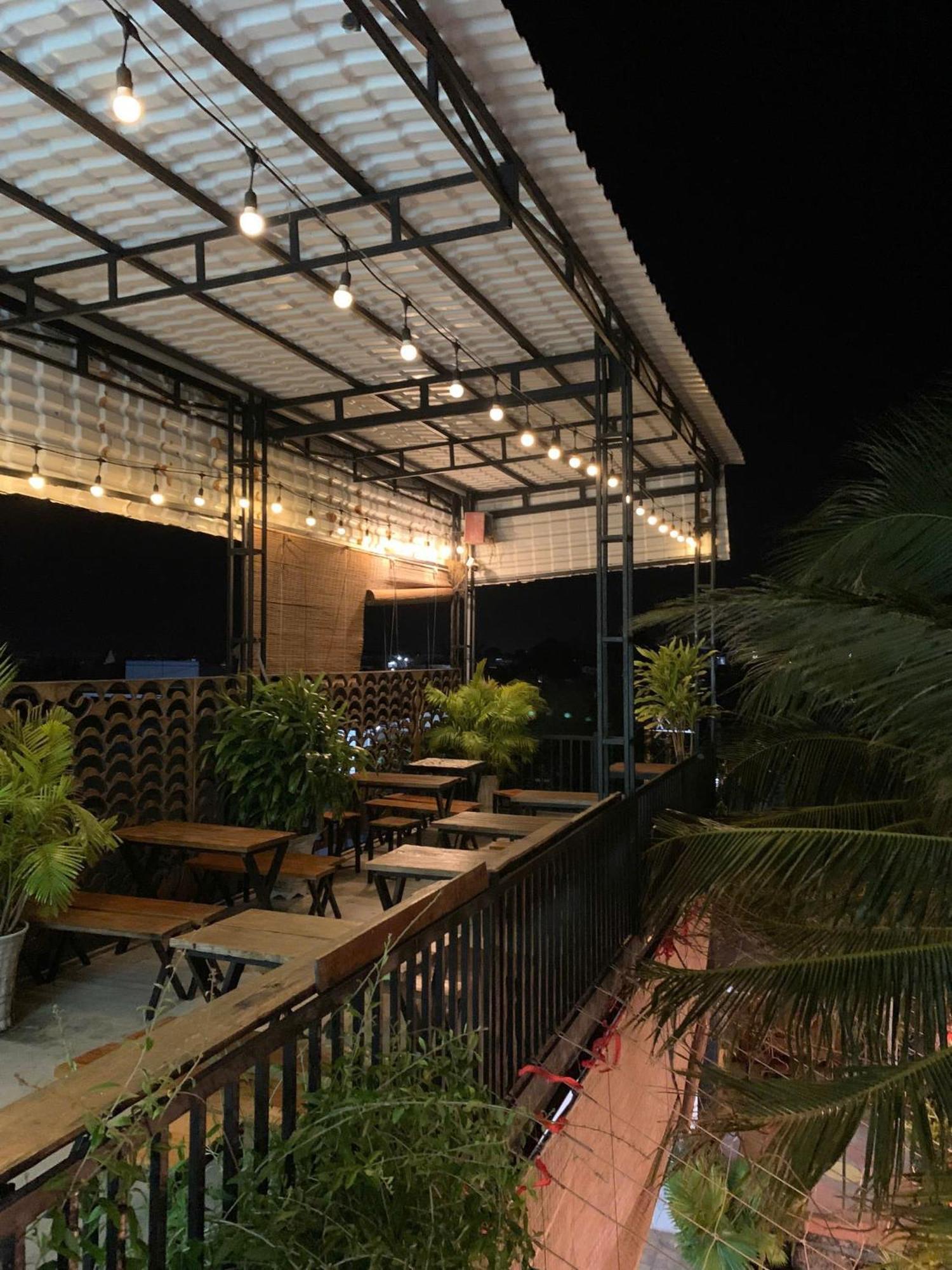 Gio Homestay And Coffee Ap Khanh Phuoc Esterno foto
