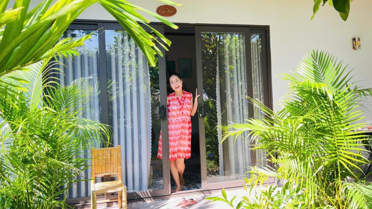 Gio Homestay And Coffee Ap Khanh Phuoc Esterno foto