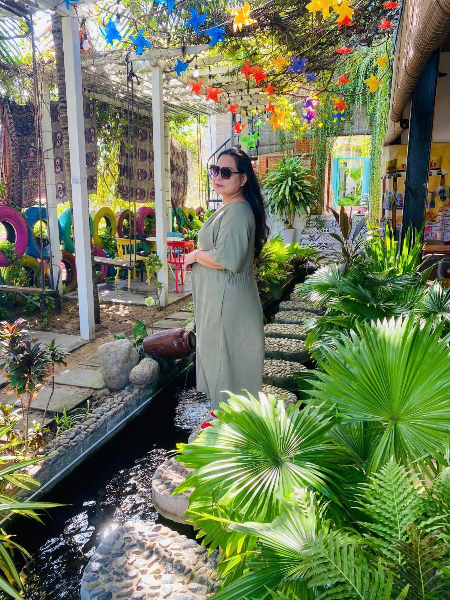 Gio Homestay And Coffee Ap Khanh Phuoc Esterno foto