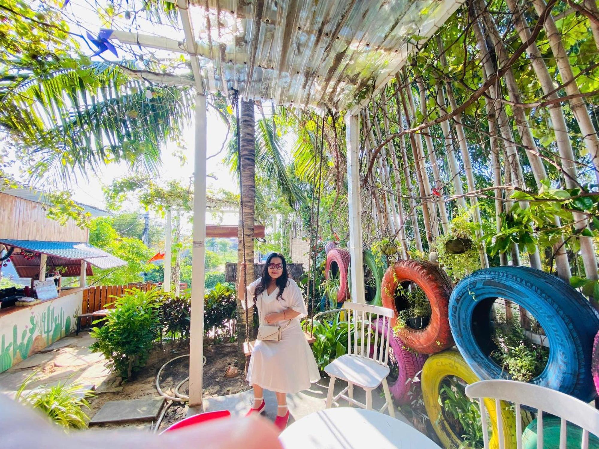 Gio Homestay And Coffee Ap Khanh Phuoc Esterno foto