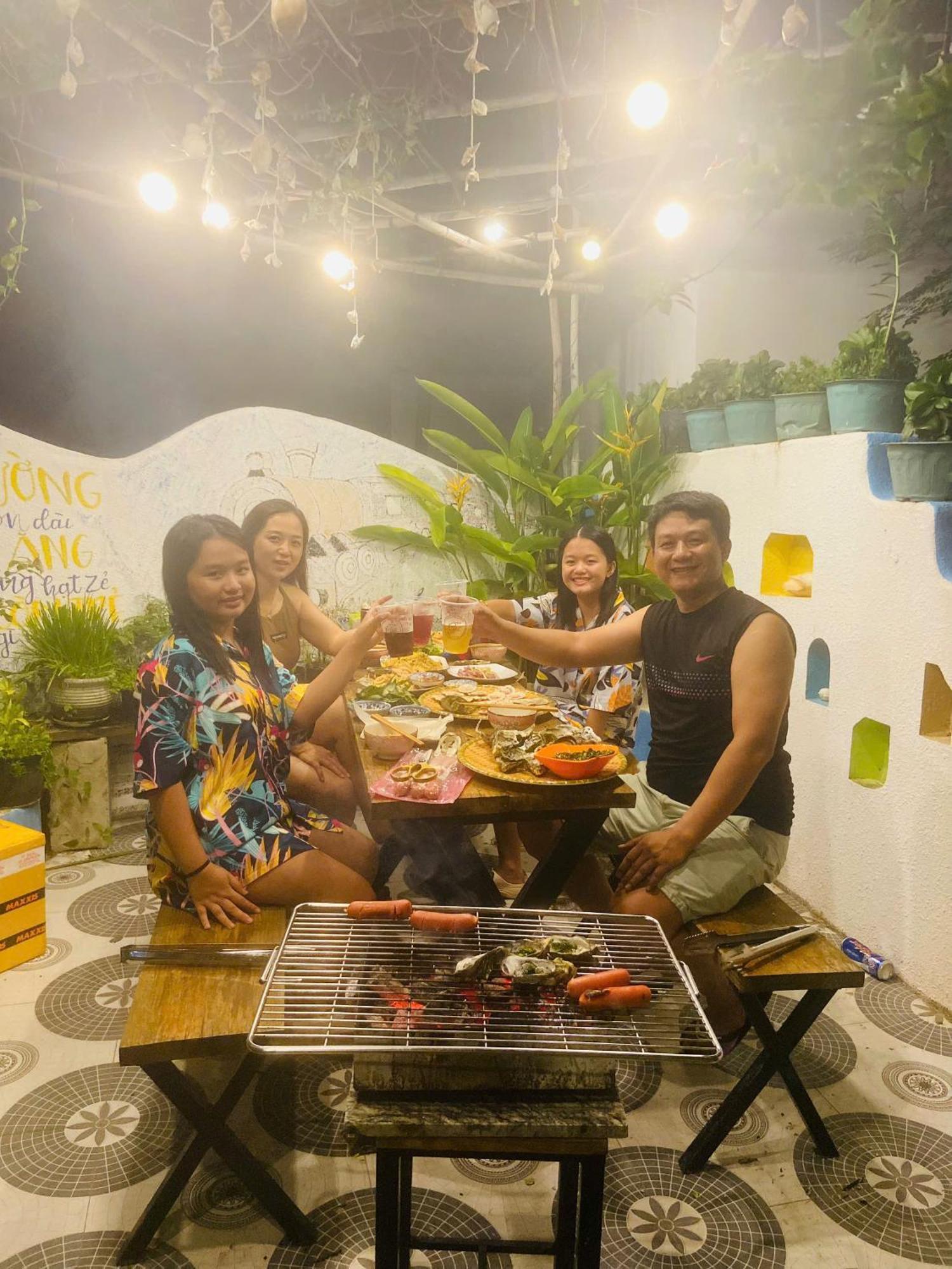 Gio Homestay And Coffee Ap Khanh Phuoc Esterno foto