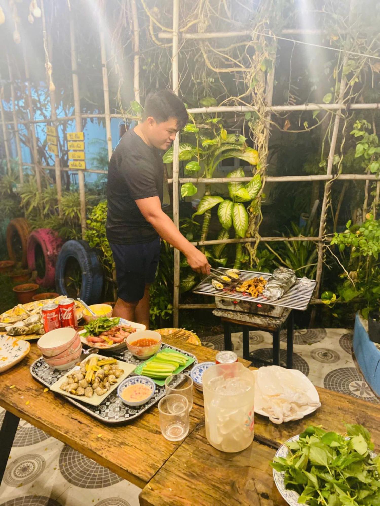 Gio Homestay And Coffee Ap Khanh Phuoc Esterno foto