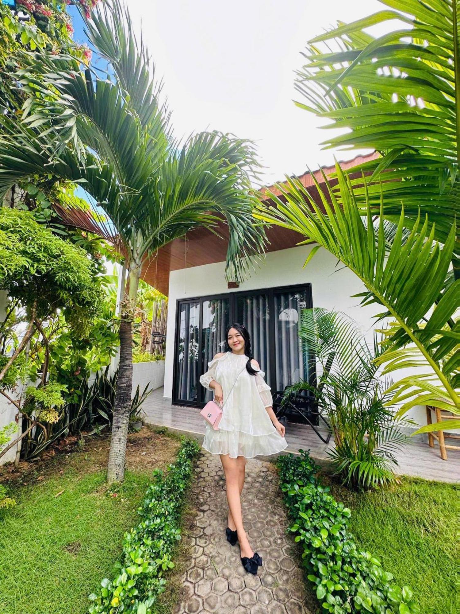 Gio Homestay And Coffee Ap Khanh Phuoc Esterno foto