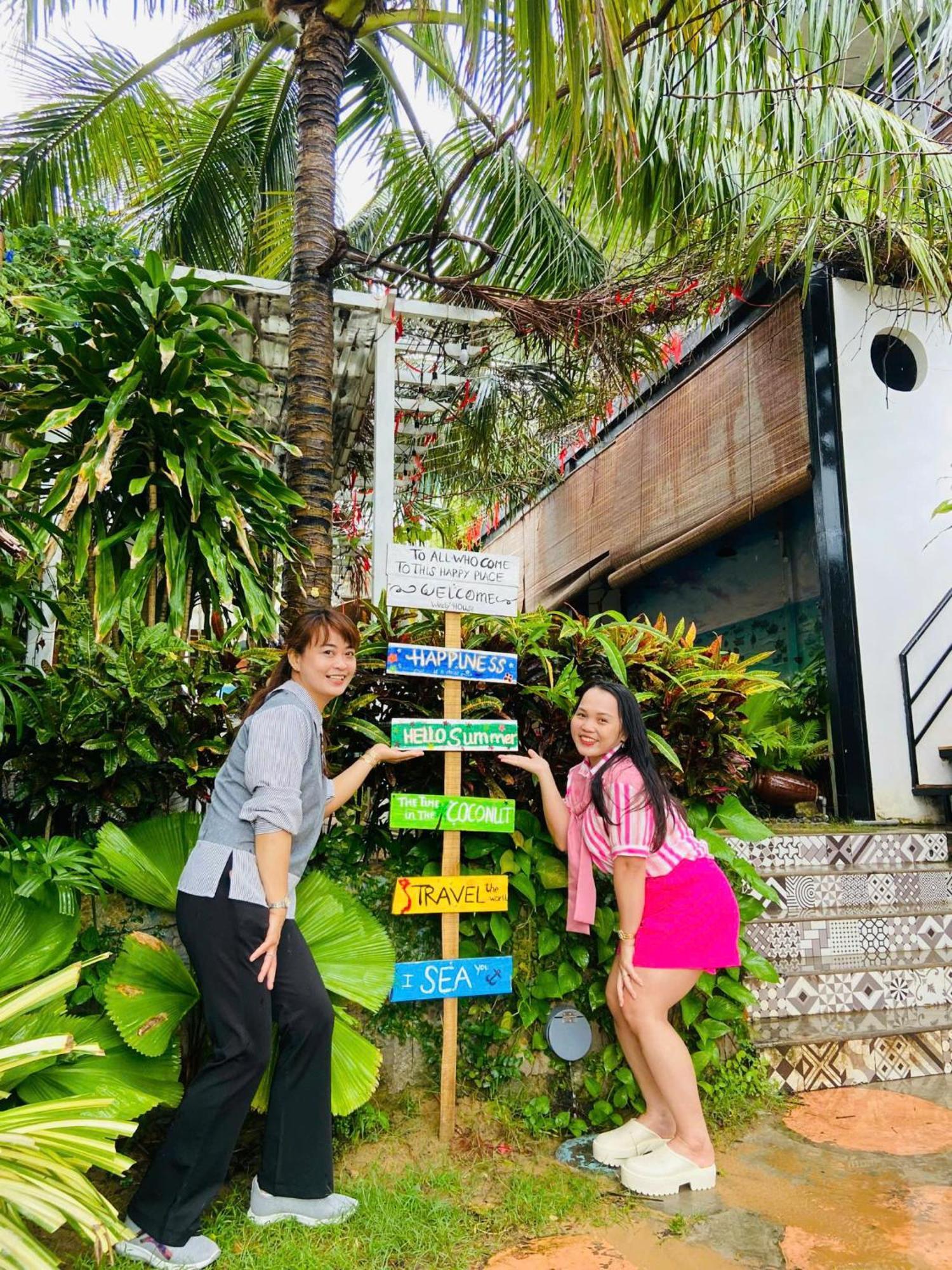 Gio Homestay And Coffee Ap Khanh Phuoc Esterno foto