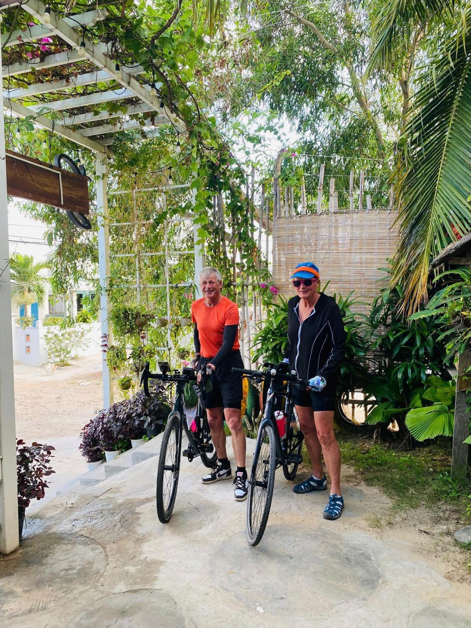 Gio Homestay And Coffee Ap Khanh Phuoc Esterno foto