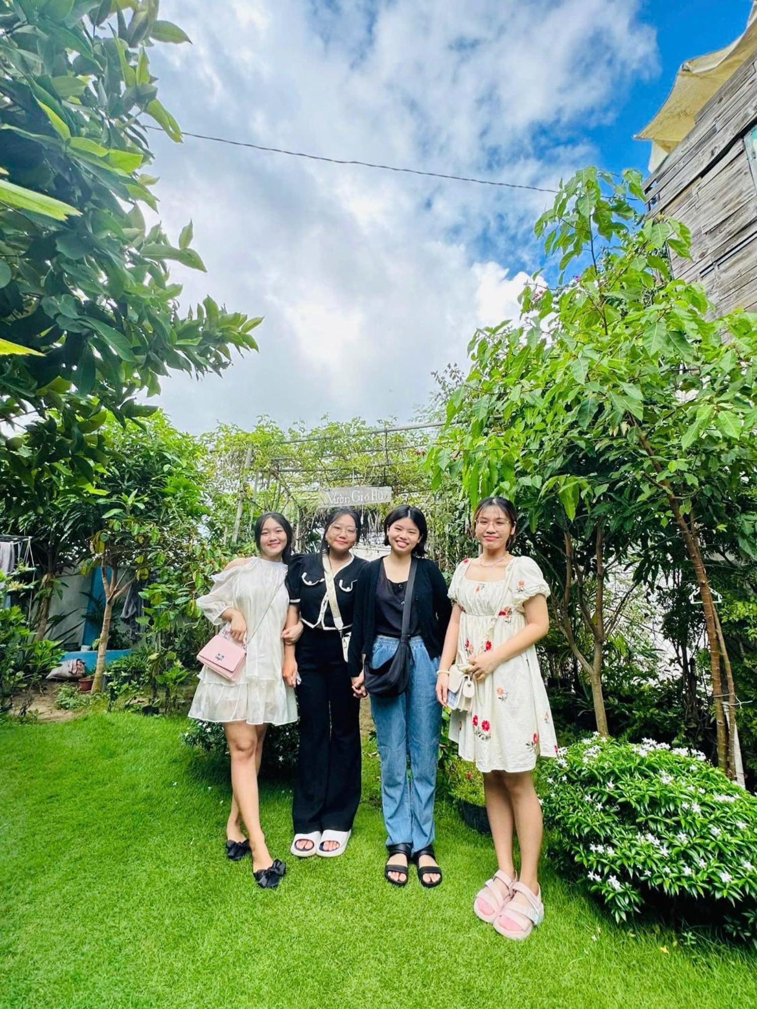 Gio Homestay And Coffee Ap Khanh Phuoc Esterno foto