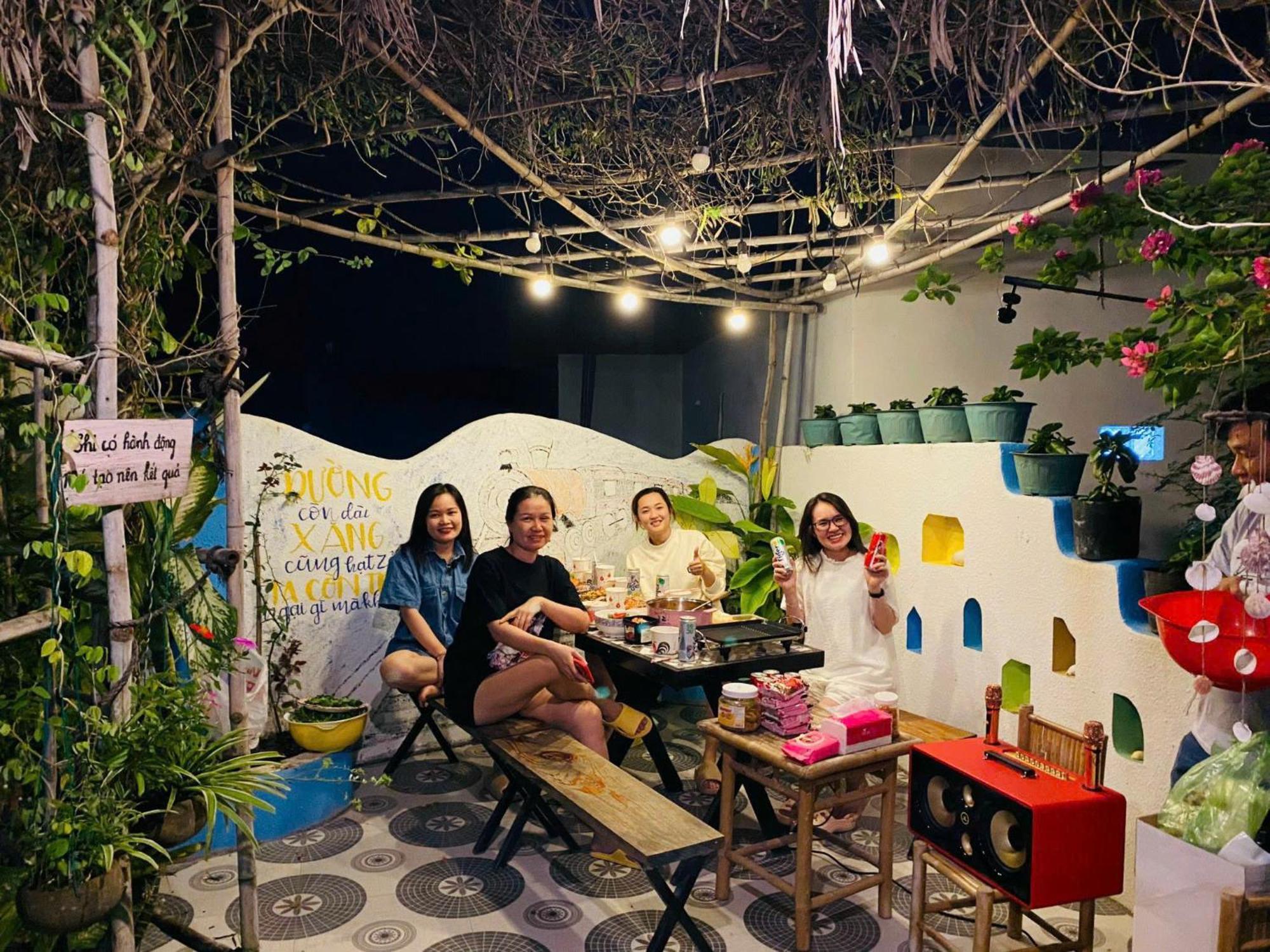 Gio Homestay And Coffee Ap Khanh Phuoc Esterno foto