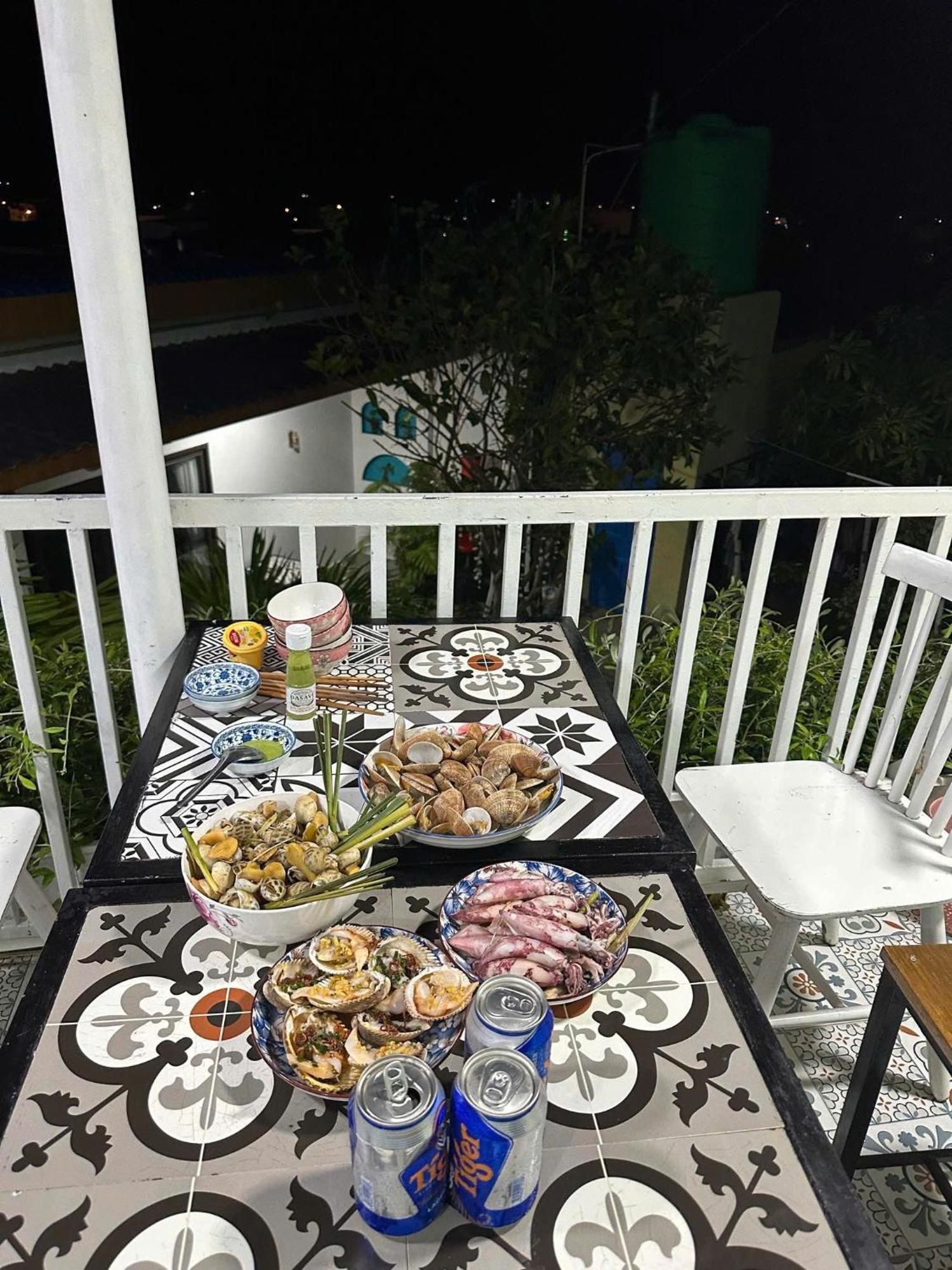 Gio Homestay And Coffee Ap Khanh Phuoc Esterno foto