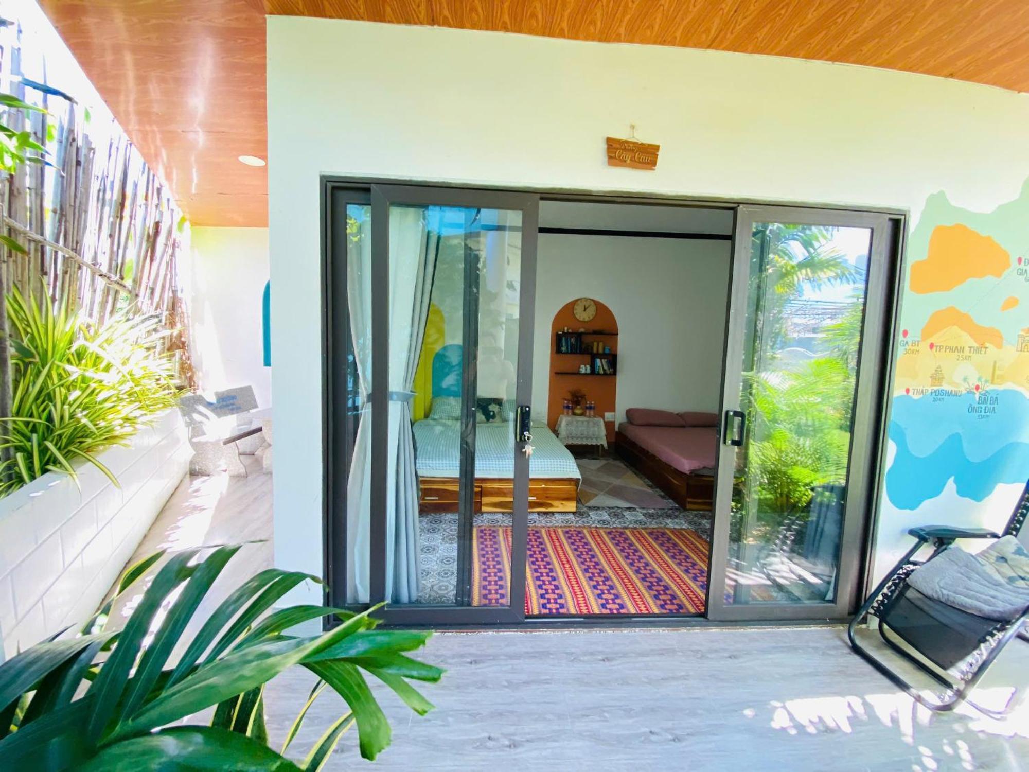 Gio Homestay And Coffee Ap Khanh Phuoc Esterno foto