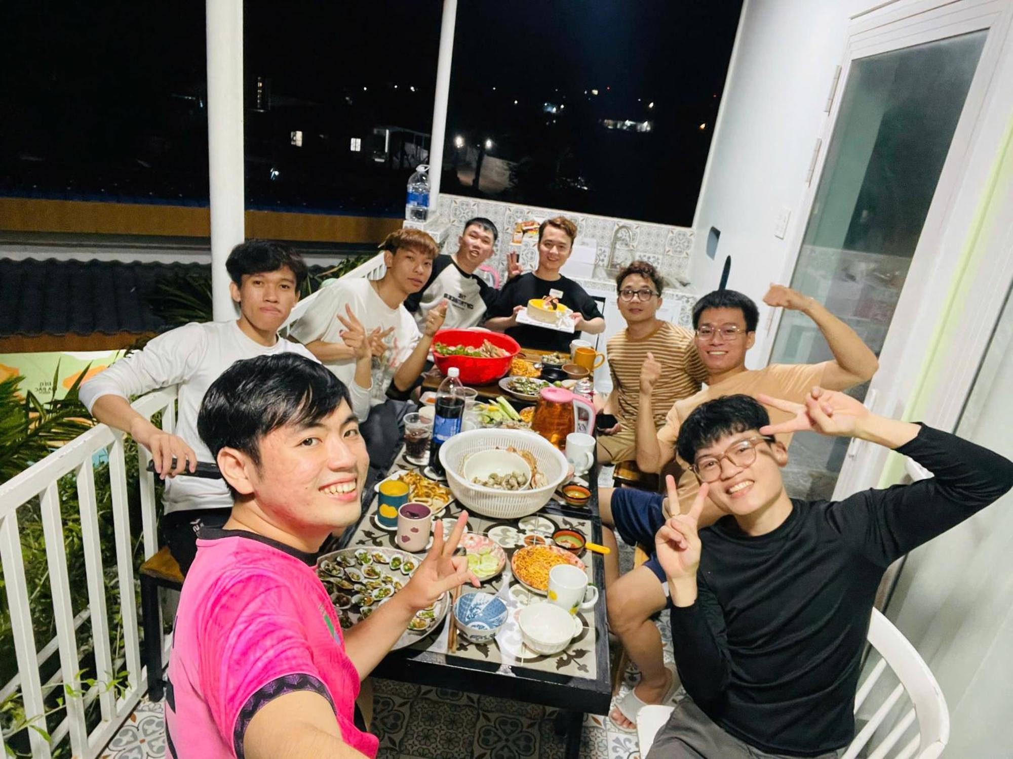 Gio Homestay And Coffee Ap Khanh Phuoc Esterno foto