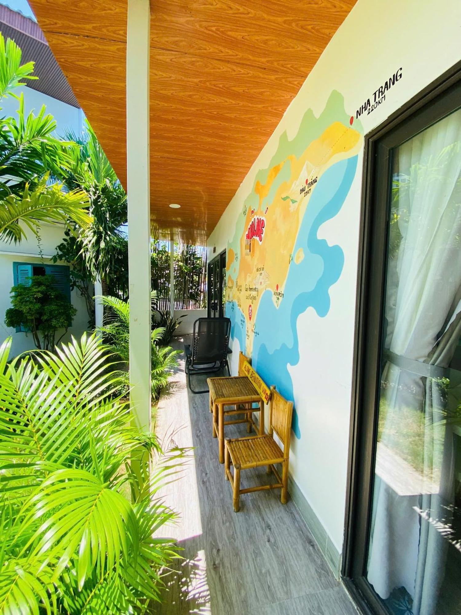 Gio Homestay And Coffee Ap Khanh Phuoc Esterno foto
