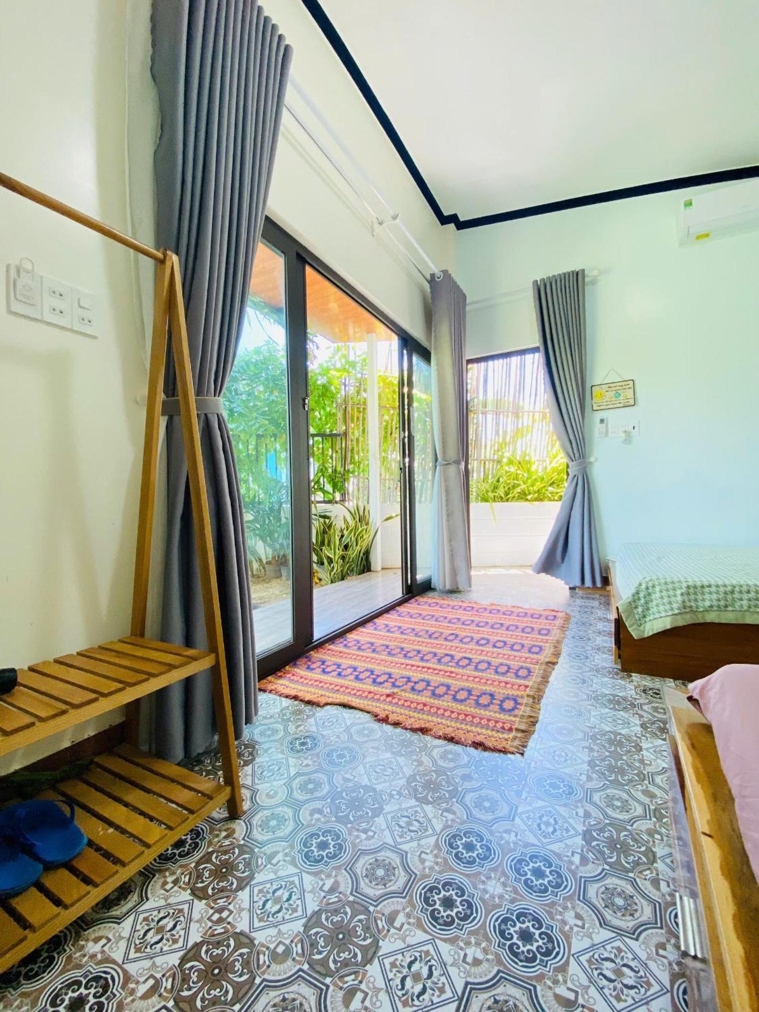 Gio Homestay And Coffee Ap Khanh Phuoc Esterno foto