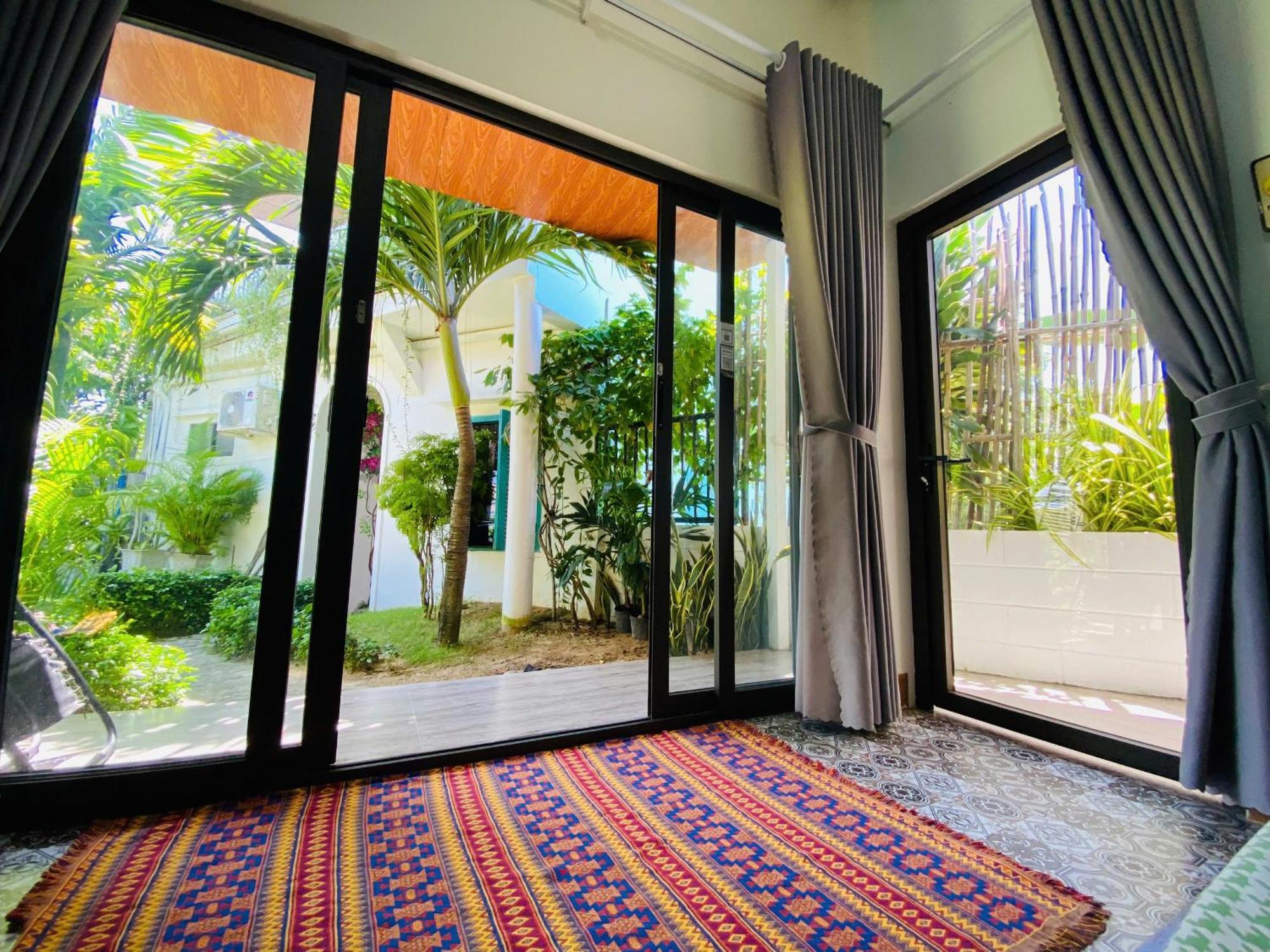 Gio Homestay And Coffee Ap Khanh Phuoc Esterno foto