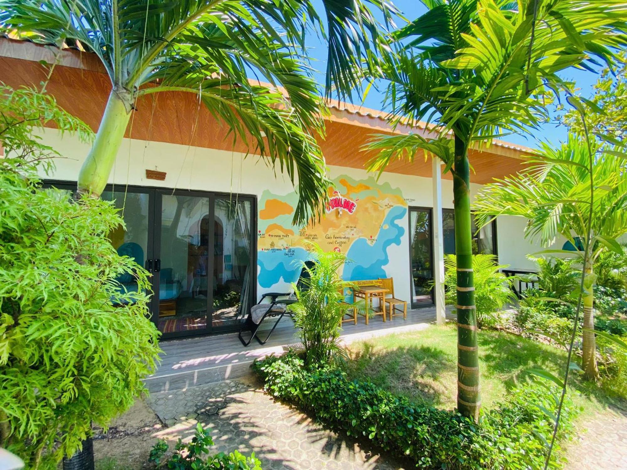 Gio Homestay And Coffee Ap Khanh Phuoc Esterno foto