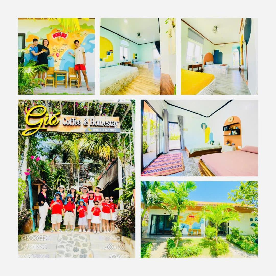 Gio Homestay And Coffee Ap Khanh Phuoc Esterno foto