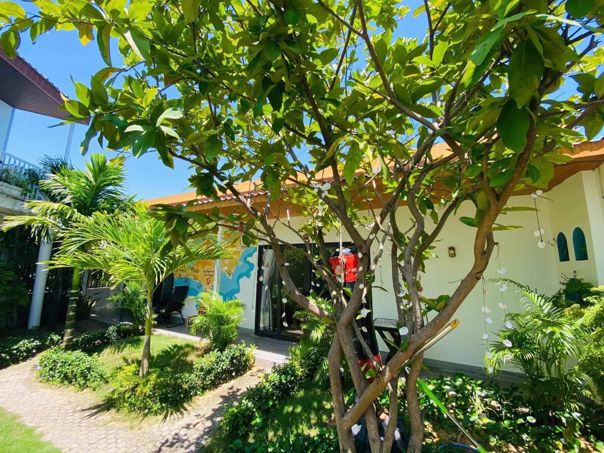 Gio Homestay And Coffee Ap Khanh Phuoc Esterno foto
