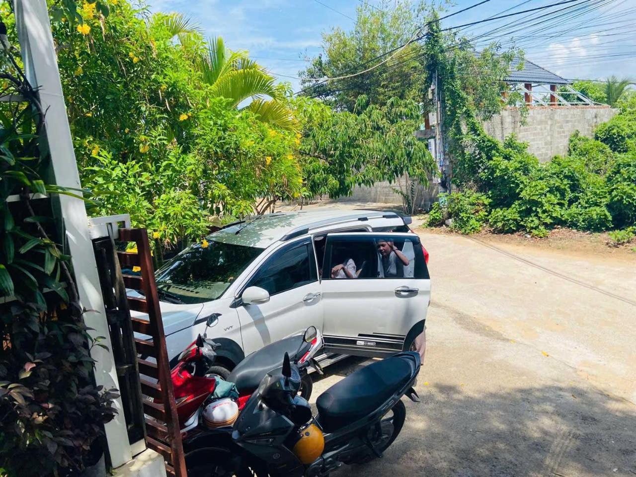 Gio Homestay And Coffee Ap Khanh Phuoc Esterno foto