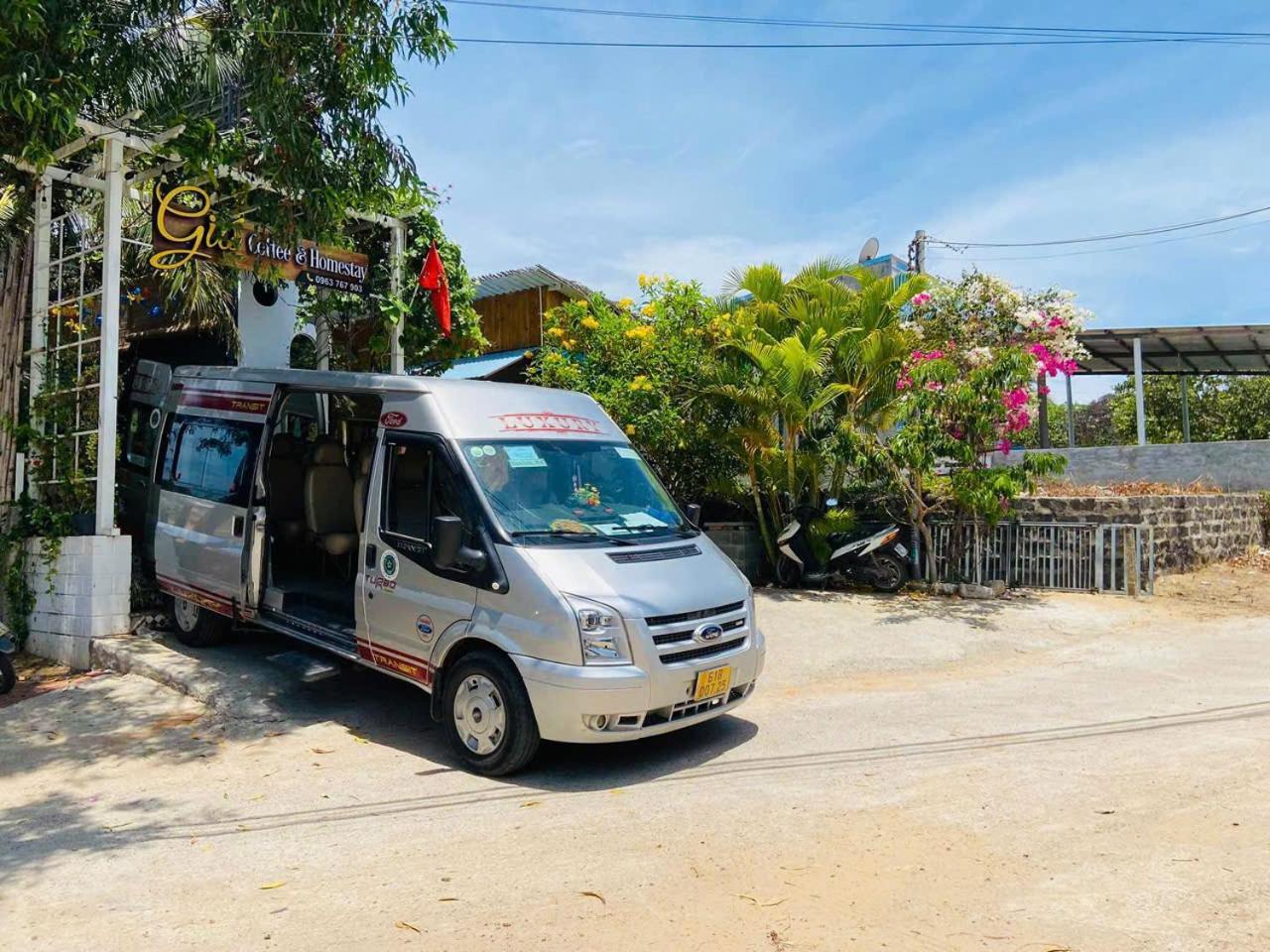 Gio Homestay And Coffee Ap Khanh Phuoc Esterno foto