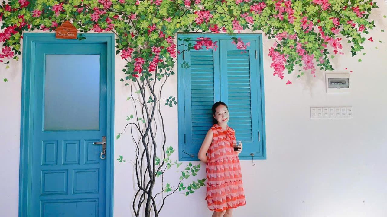 Gio Homestay And Coffee Ap Khanh Phuoc Esterno foto