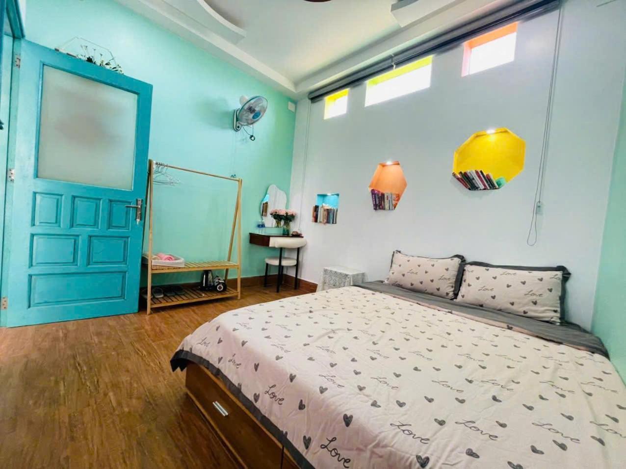 Gio Homestay And Coffee Ap Khanh Phuoc Esterno foto